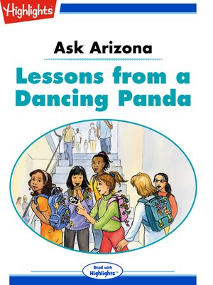 cover image of Ask Arizona: Lessons fromm a Dancing Panda